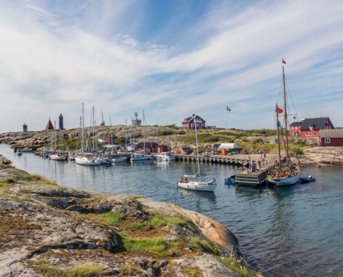 coastline outside Gothenburg