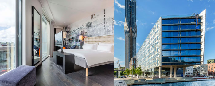 Radisson-Blu-Riverside-Hotel room and facade