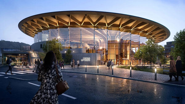 Outside World-of-Volvo