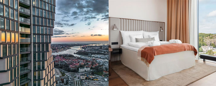 clarion-hotel-karlatornet room and view