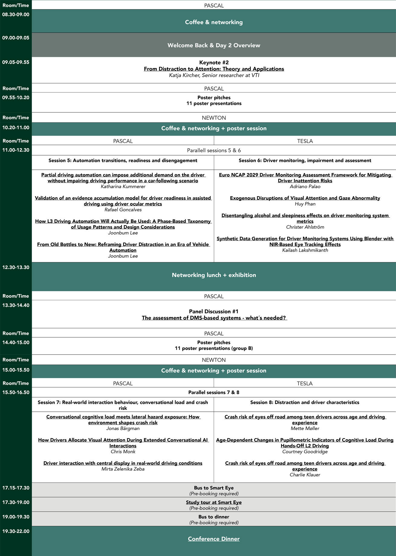 program for wednesday image