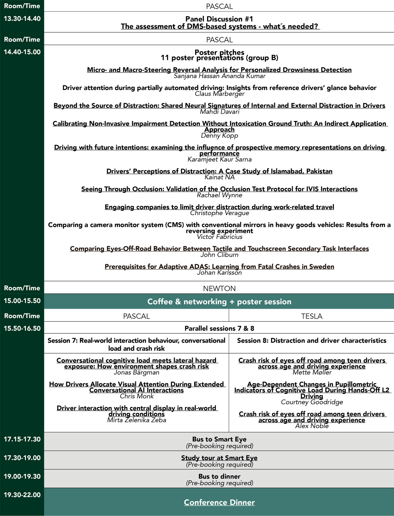 program DDI 2026 Wednesday 2